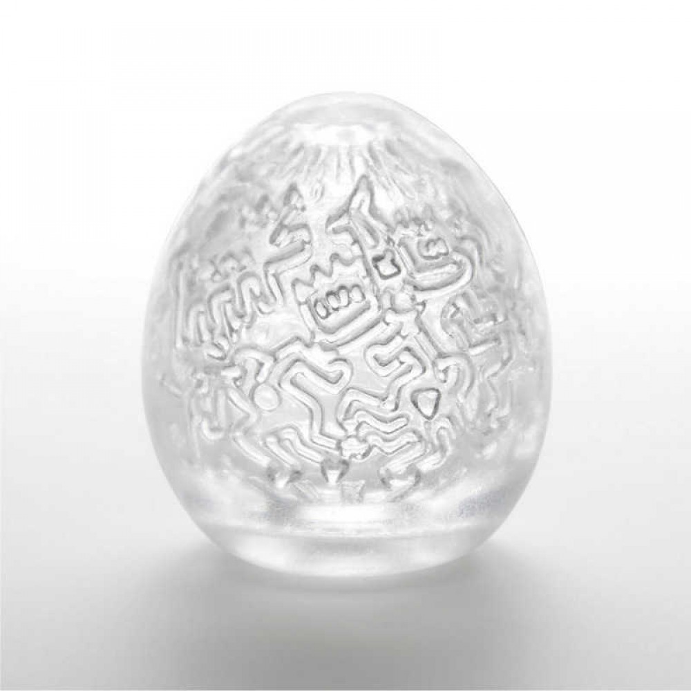 Мастурбатор TENGA-KEITH HARING EGG PARTY