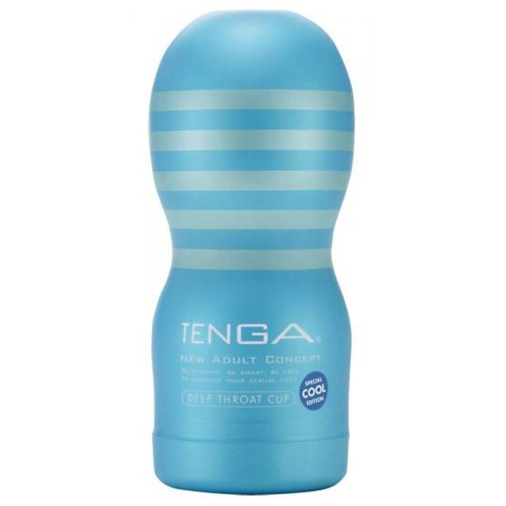 Мастурбатор Tenga Deep Throat Cup Cool Edition