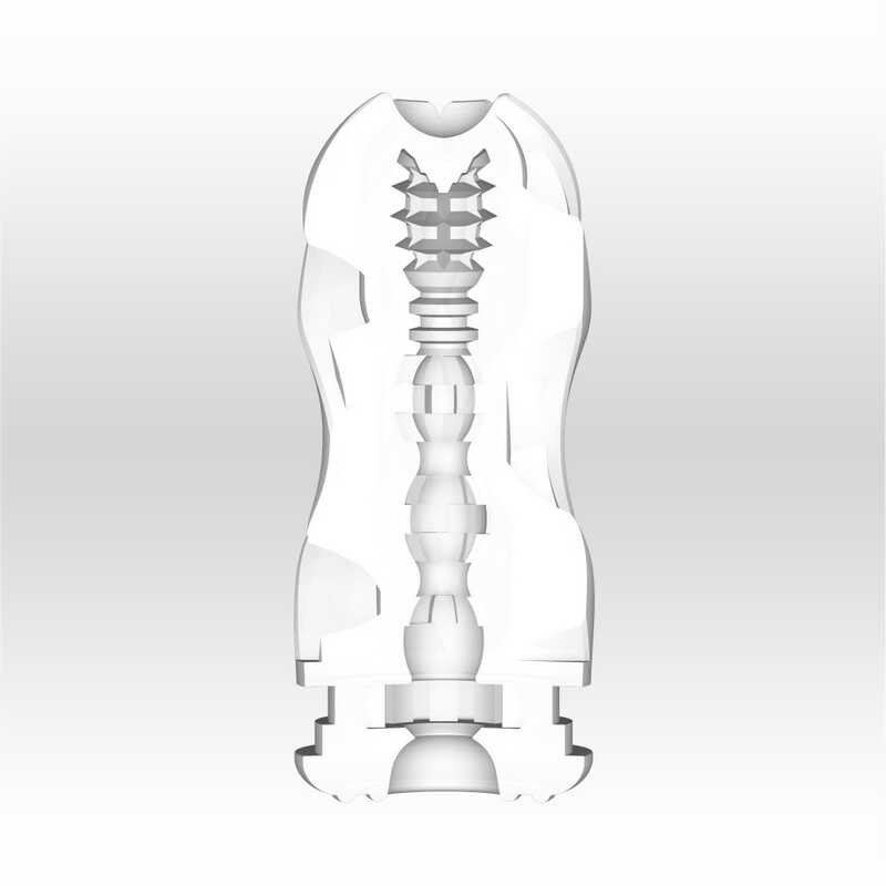 Мастурбатор с узким отверствием - Tenga Air Tech Strong