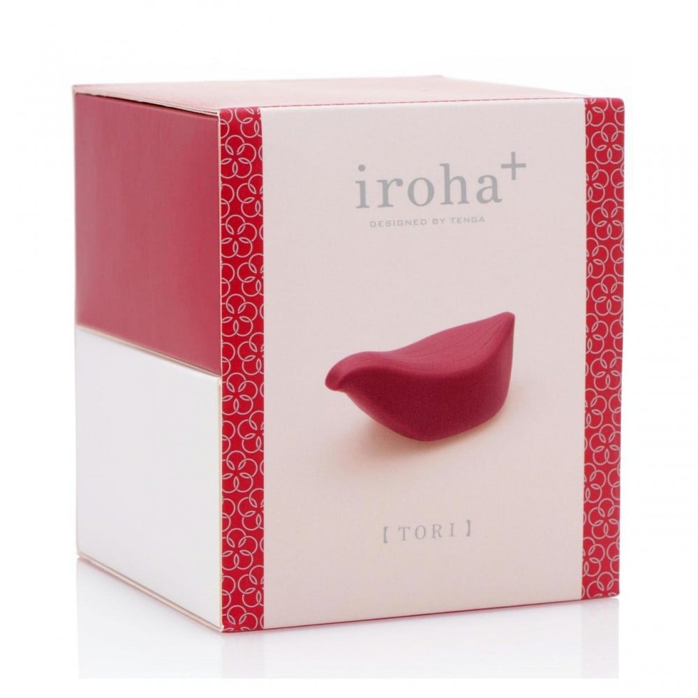 Вібратор для клітора Iroha Tori Tenga, медичний силикон, розовий