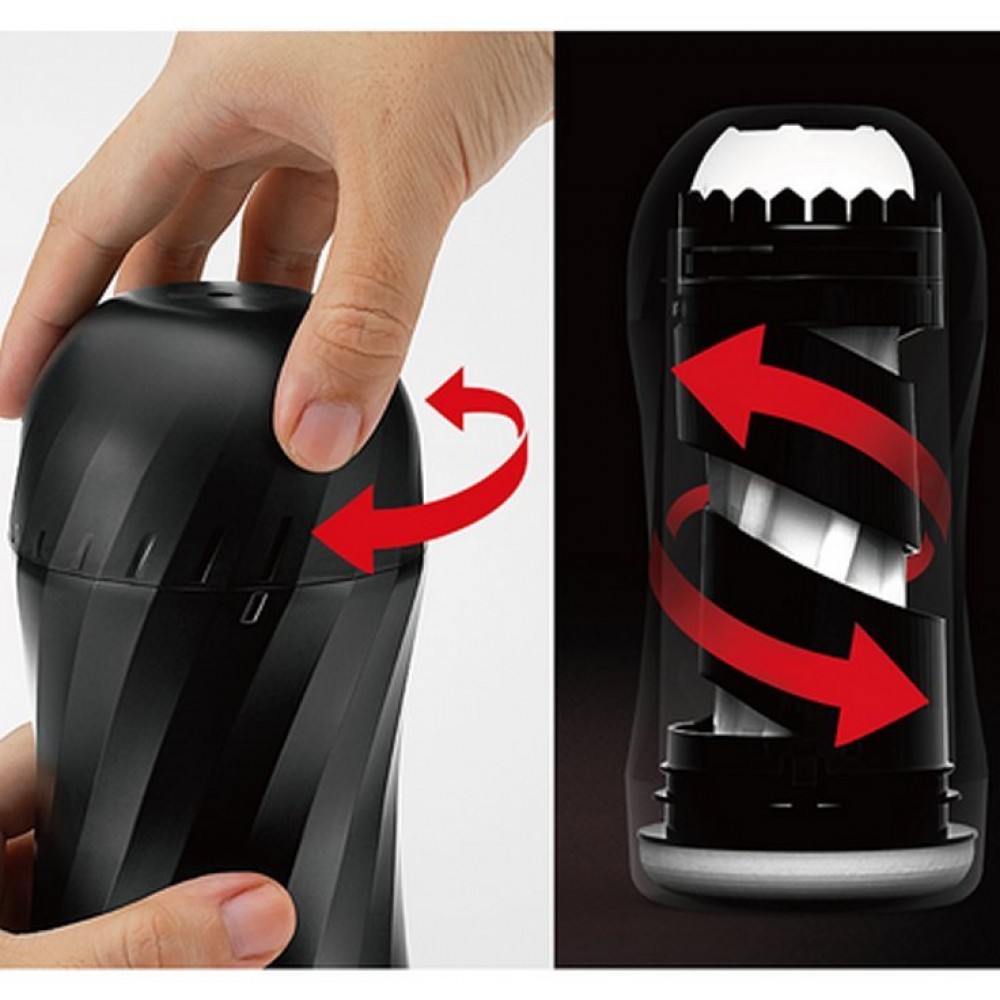 Мастурбатор Tenga Air-Tech TWIST Tickle Red