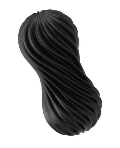 Мастурбатор Tenga Flex Rocky Black 17,6 x 7,3 см