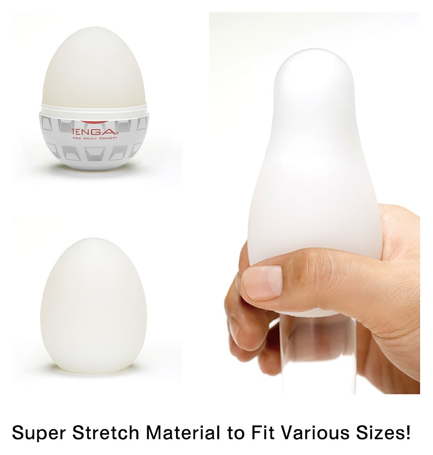 Мастурбатор яйцо TENGA EGG BOXY