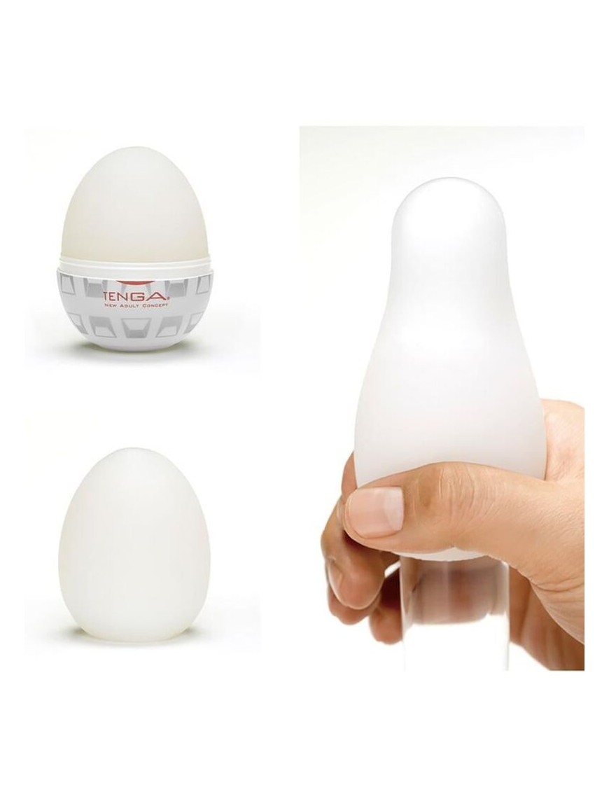 Мастурбатор яйце TENGA EGG SILKY II