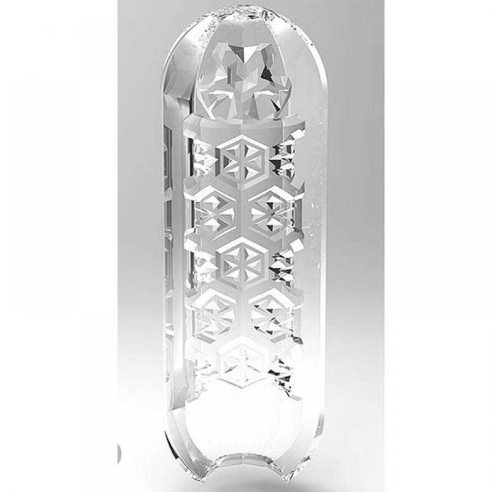 Mастурбатор спиральный 02 Tenga Spinner Masturbator Hexa 13х4.5 см