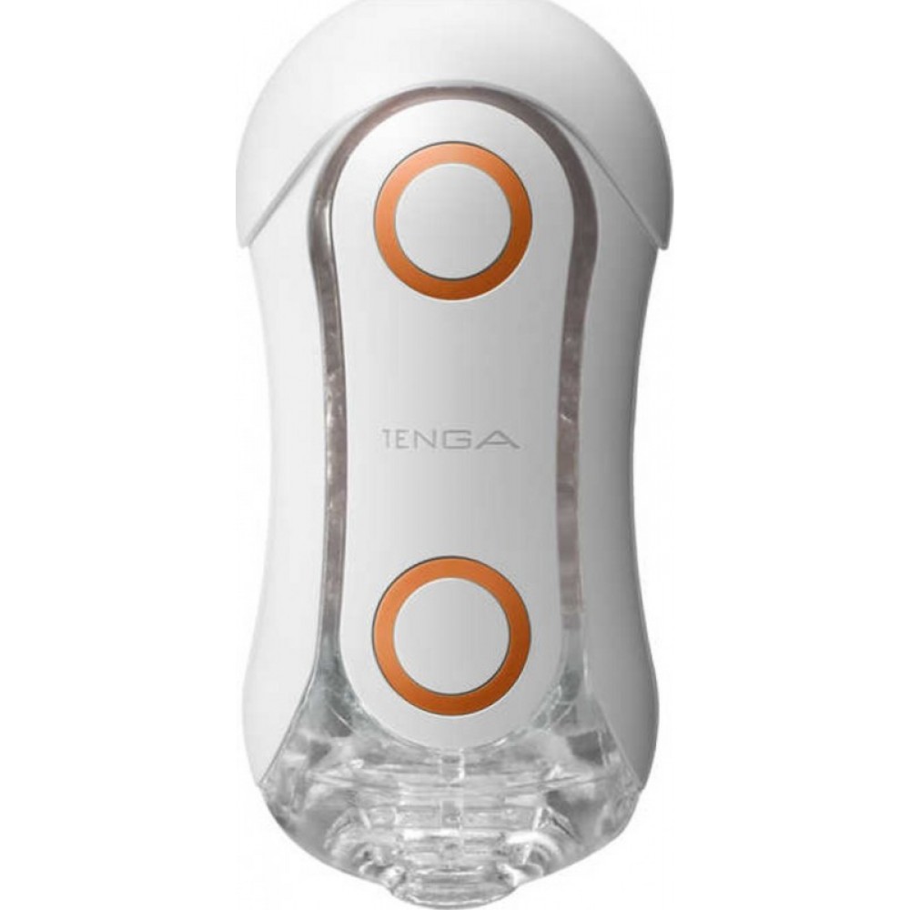 Мастурбатор з стимулюючими кульками Tenga - Flip Orb Masturbator