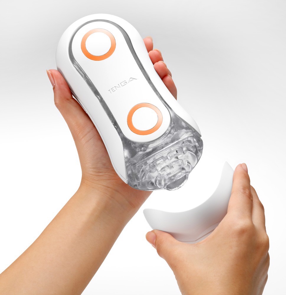 Мастурбатор з стимулюючими кульками Tenga - Flip Orb Masturbator