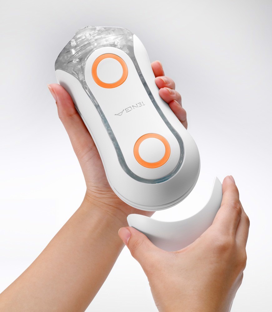 Мастурбатор з стимулюючими кульками Tenga - Flip Orb Masturbator