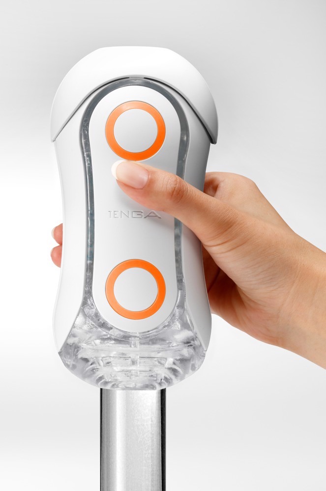Мастурбатор з стимулюючими кульками Tenga - Flip Orb Masturbator