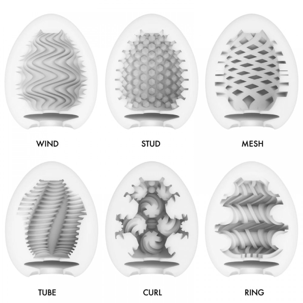 Мастурбатор яйце TENGA EGG WIND