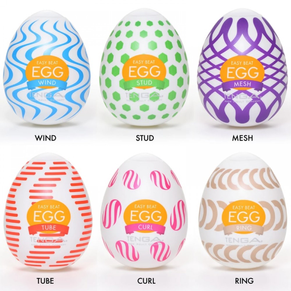 Мастурбатор яйце TENGA EGG WIND
