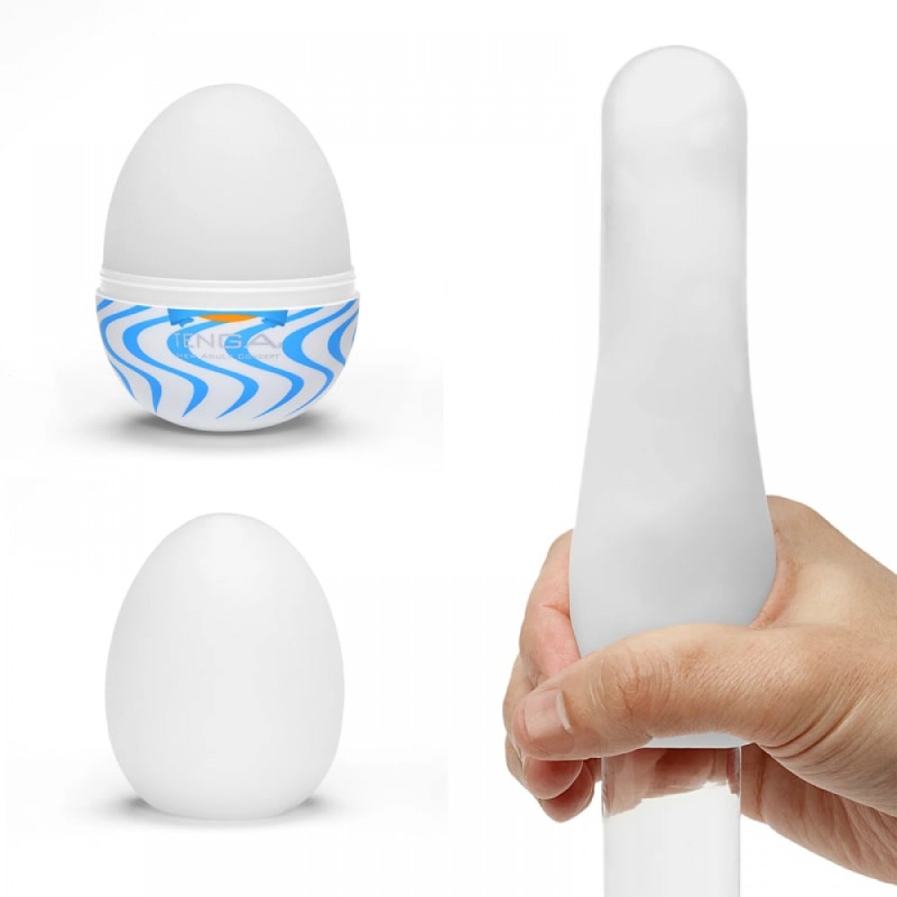 Мастурбатор яйце TENGA EGG WIND