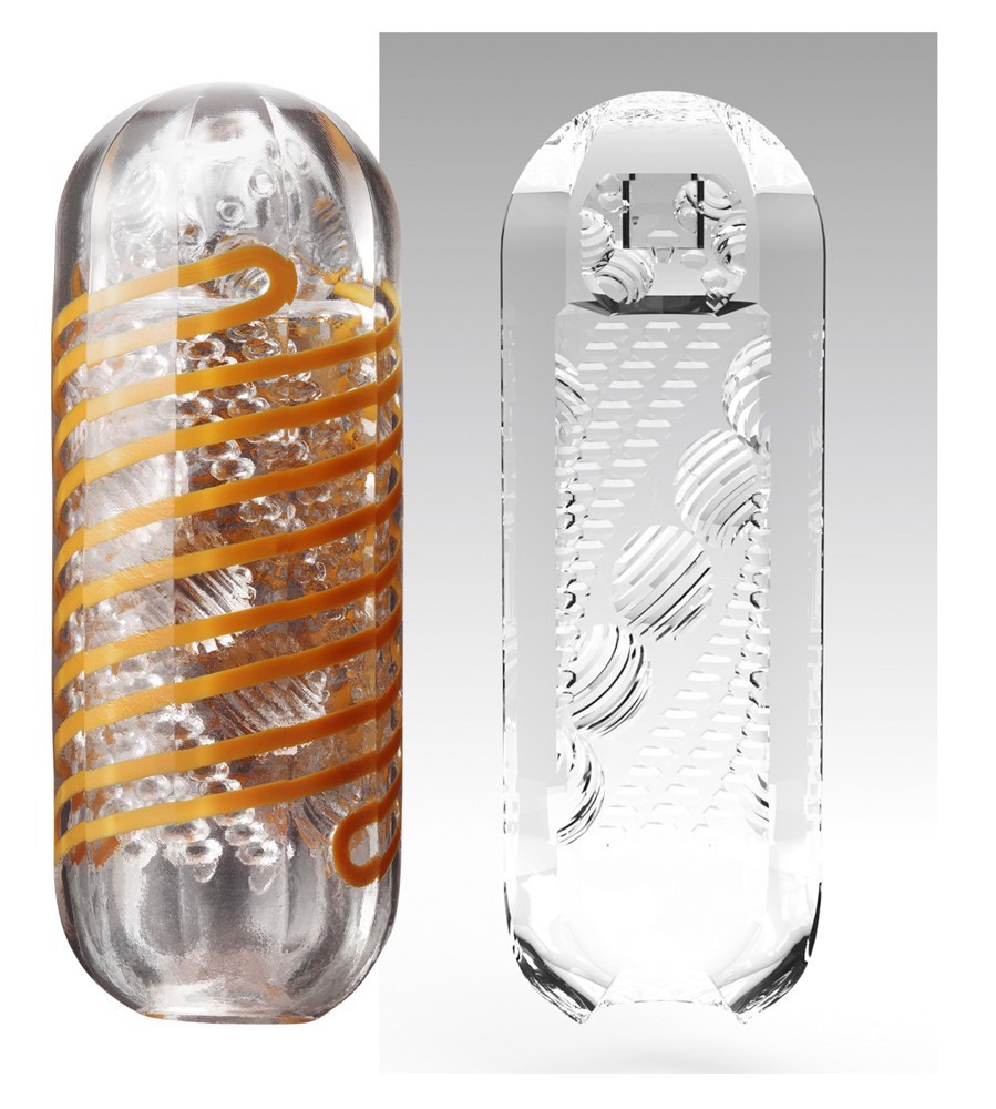 Mастурбатор спіральний 05 Tenga Spinner Masturbator Beads