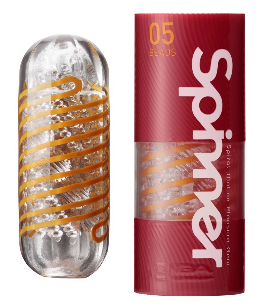 Mастурбатор спіральний 05 Tenga Spinner Masturbator Beads