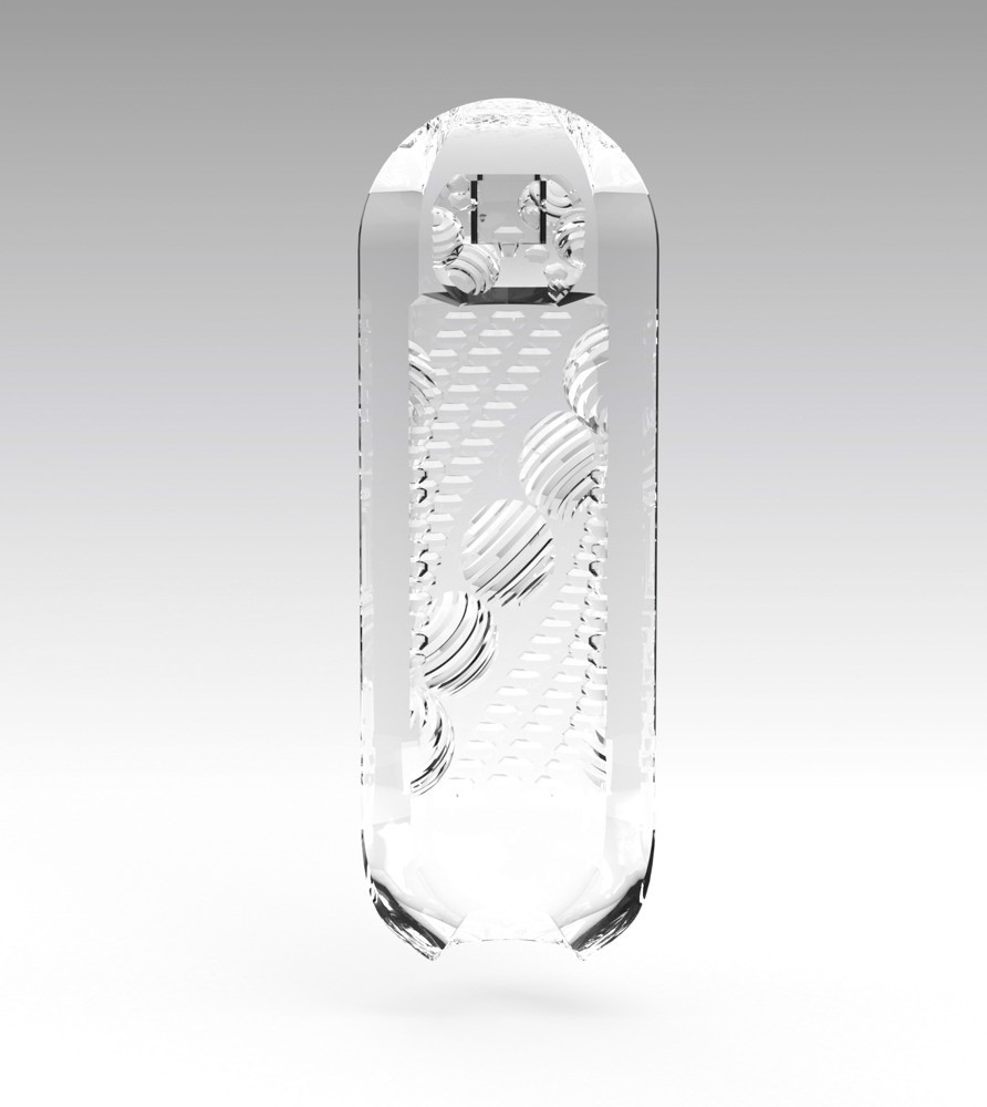 Mастурбатор спіральний 05 Tenga Spinner Masturbator Beads
