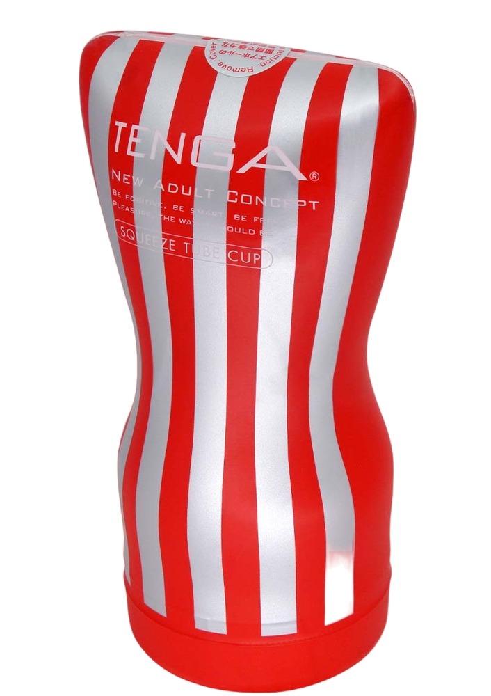 Мастурбатор Tenga Soft Tube Cup з реалістичним ефектом глибокого мінету