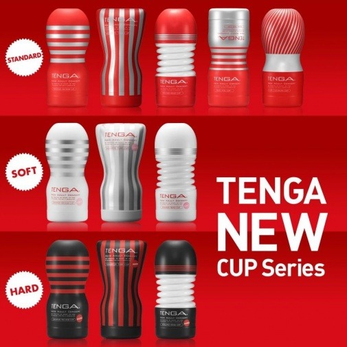 Мастурбатор Tenga Soft Tube Cup з реалістичним ефектом глибокого мінету