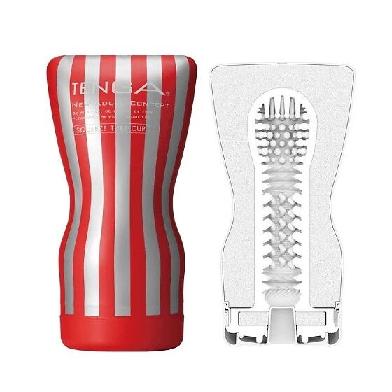 Мастурбатор Tenga Soft Tube Cup з реалістичним ефектом глибокого мінету