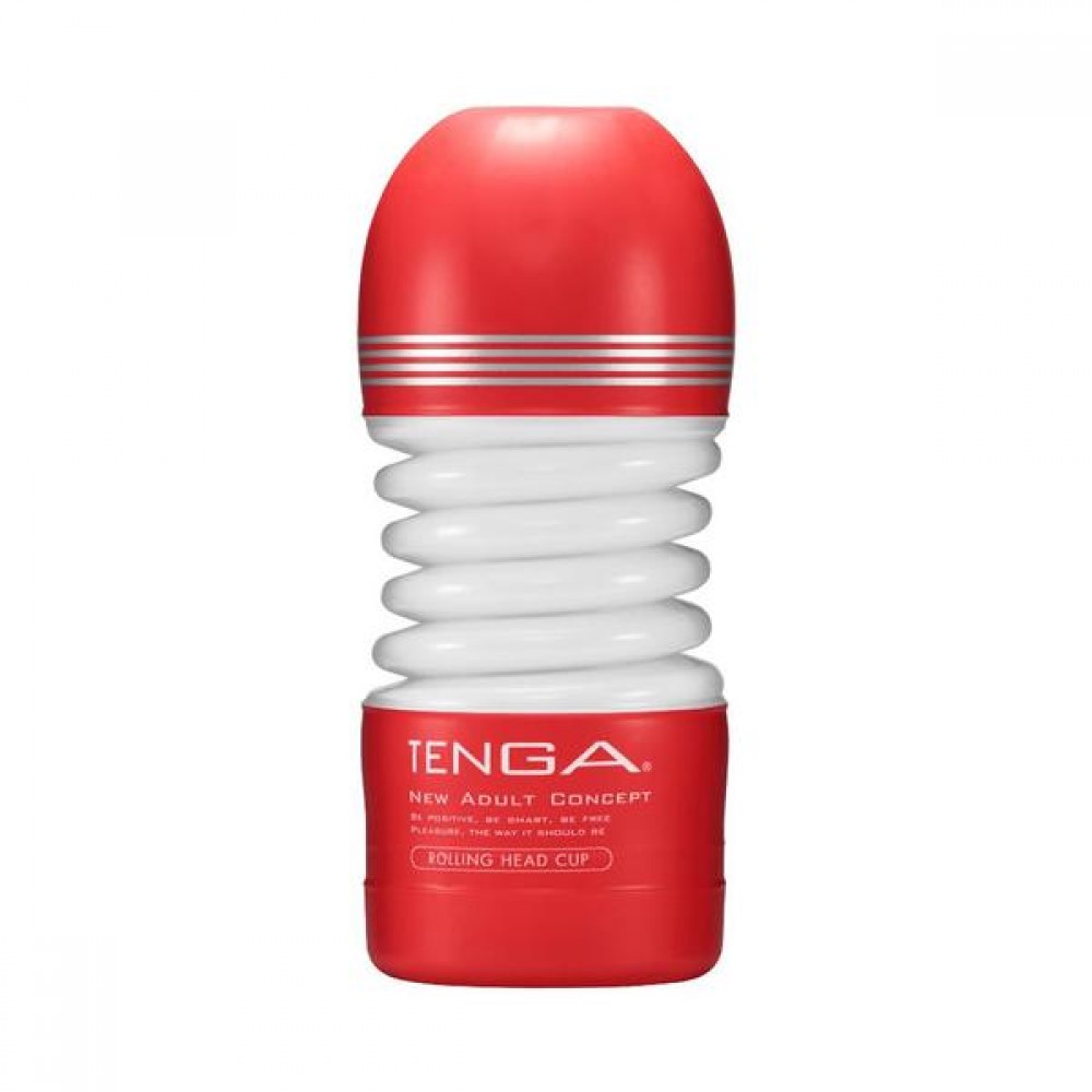 Мастурбатор Tenga Rolling Head Cup с интенсивной стимуляцией головки