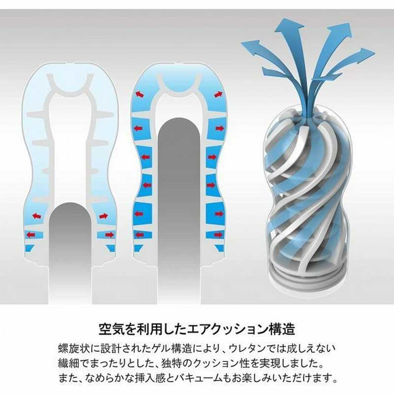 Мастурбатор Tenga Air Cushion Cup (24 воздушные камеры внутри) NEW