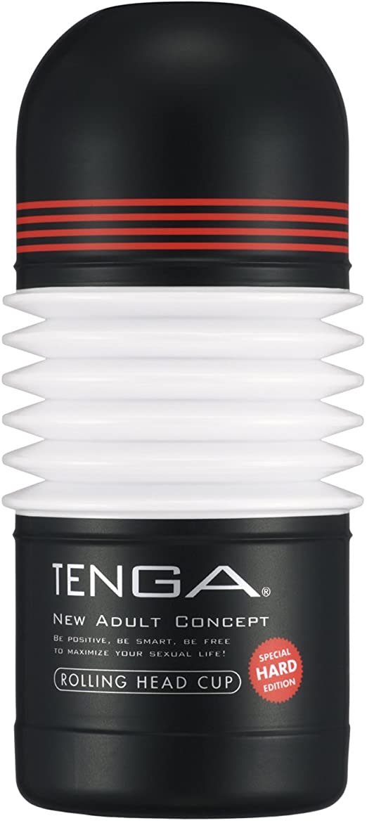 Мастурбатор Tenga Rolling Head Cup STRONG с интенсивной стимуляцией го