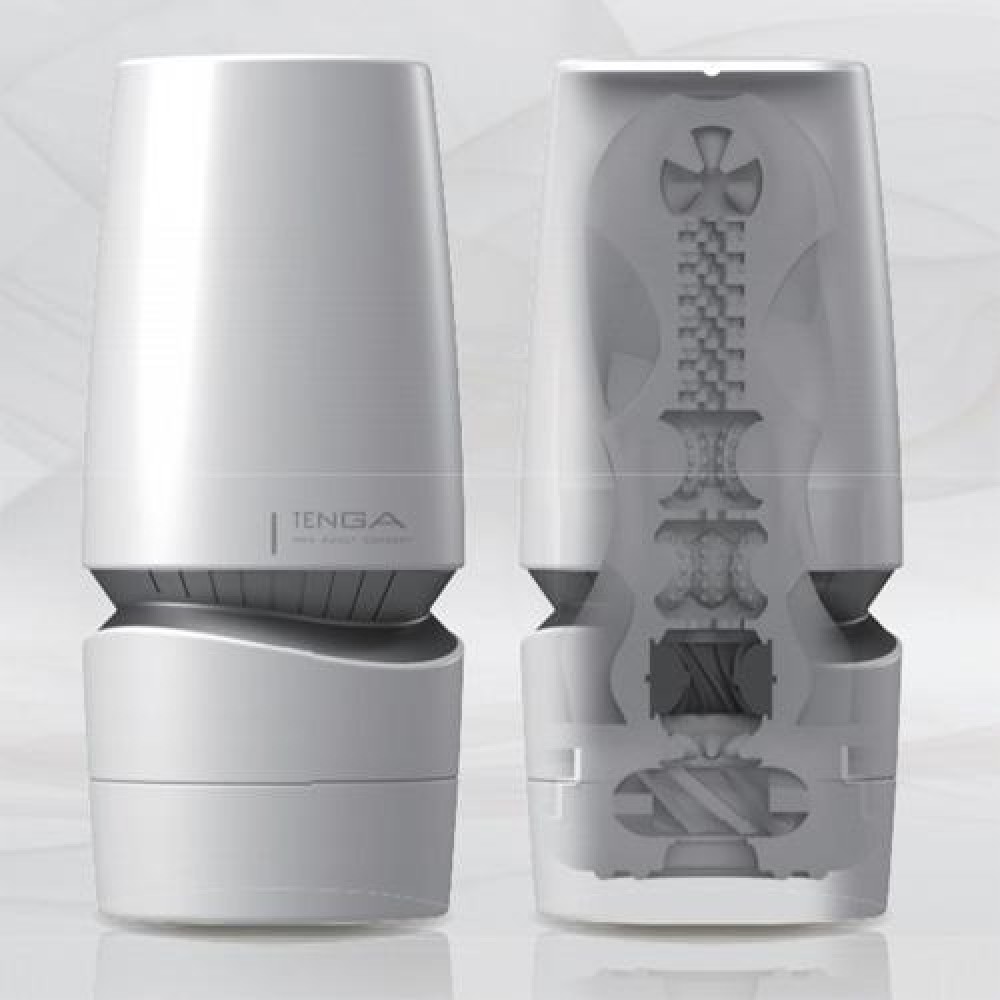 Мастурбатор TENGA - AERO MASTURBATOR SILVER