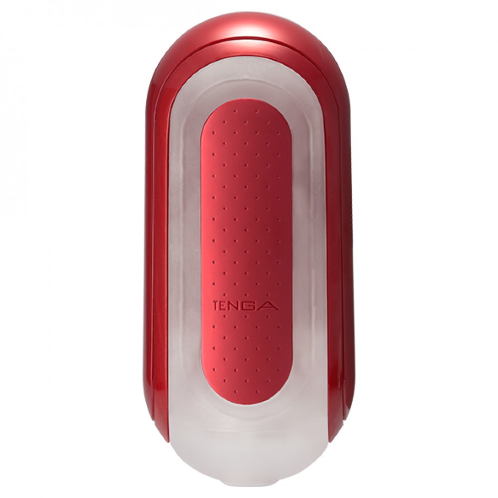 Эксклюзивный набор Мастурбатор с нагревом FLIP 0(ZERO) RED & WARMER SET