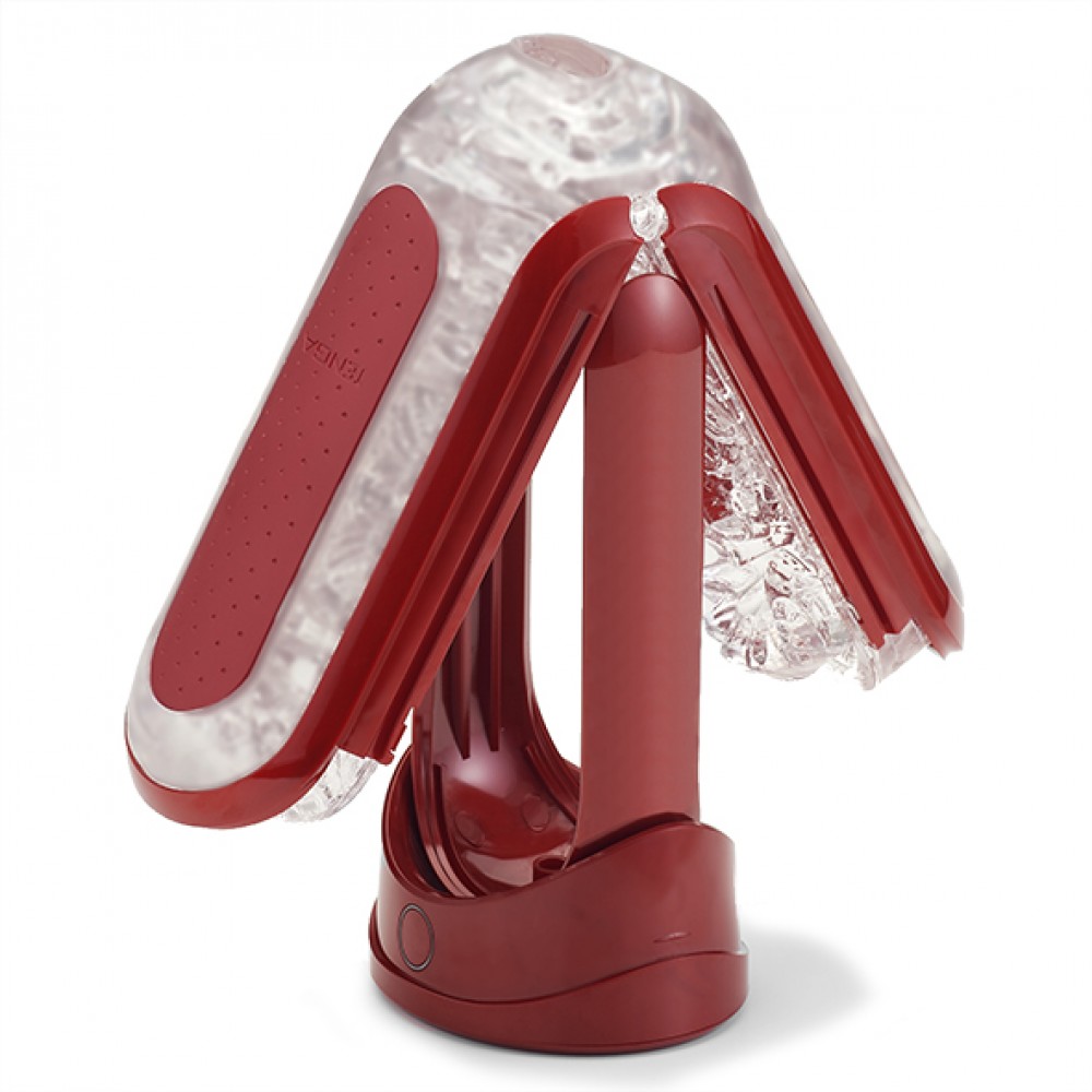 Эксклюзивный набор Мастурбатор с нагревом FLIP 0(ZERO) RED & WARMER SET