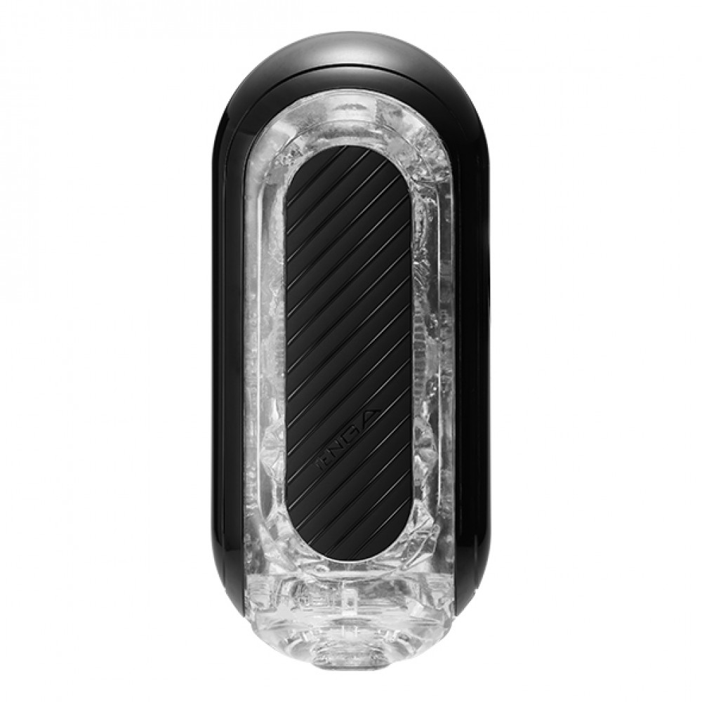 Мастурбатор зі зміною інтенсивності стимуляції FLIP ZERO GRAVITY BLACK