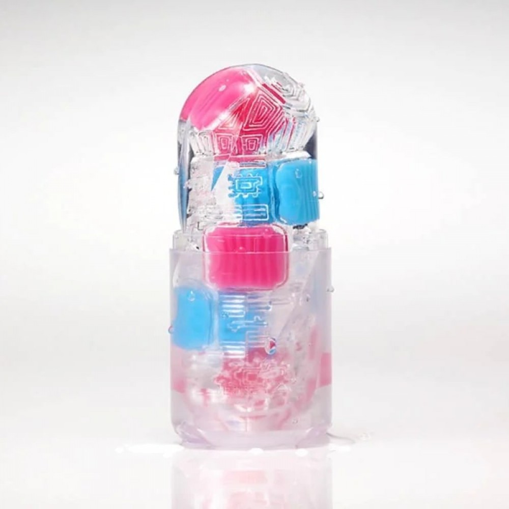 Мастурбатор со стимулирующими шариками TENGA Bobble Crazy Cubes