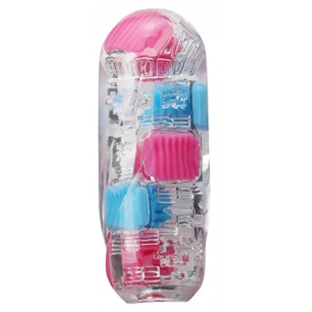 Мастурбатор со стимулирующими шариками TENGA Bobble Crazy Cubes