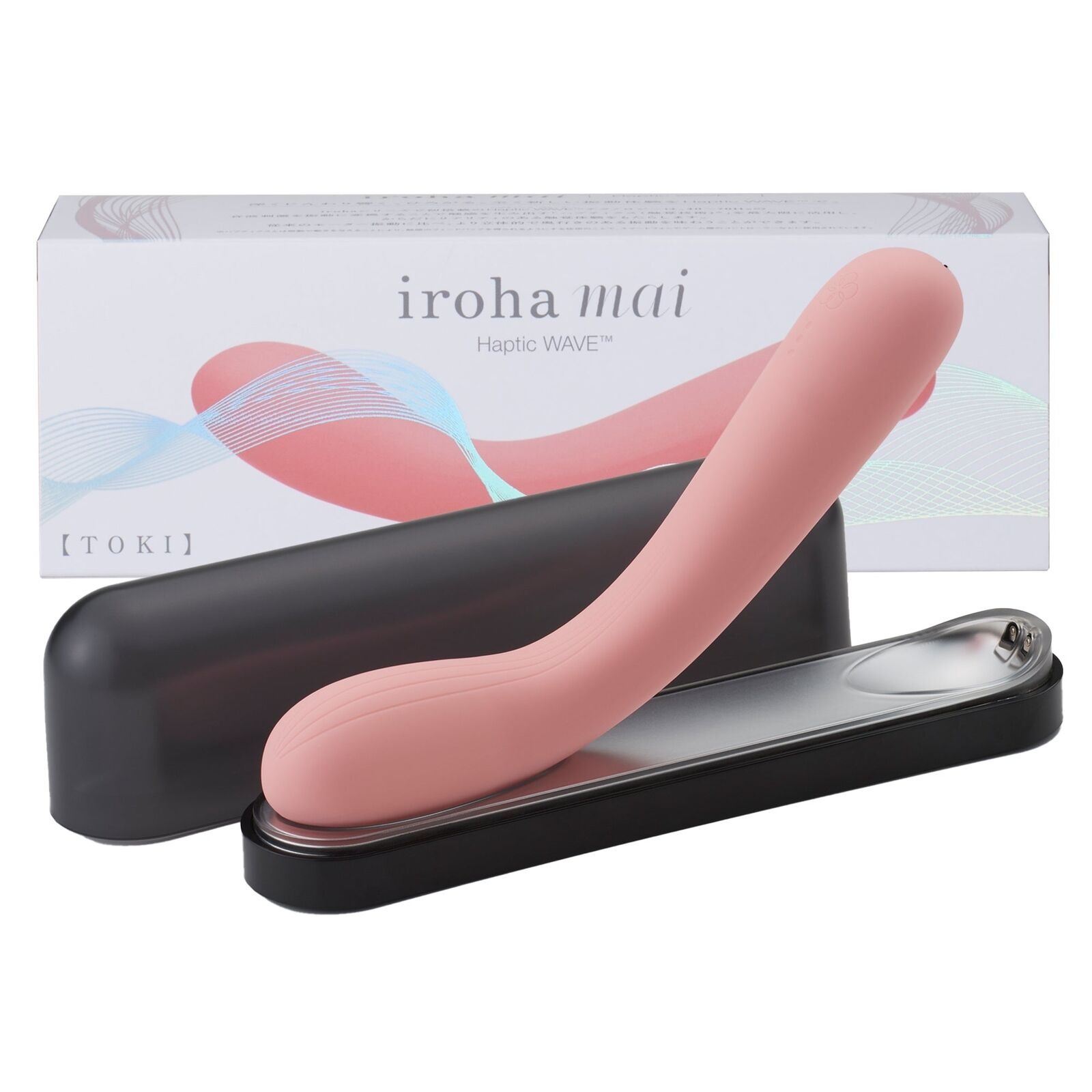 Вібратор музичний Iroha Mai Toki Tenga, медичний силікон, рожевий