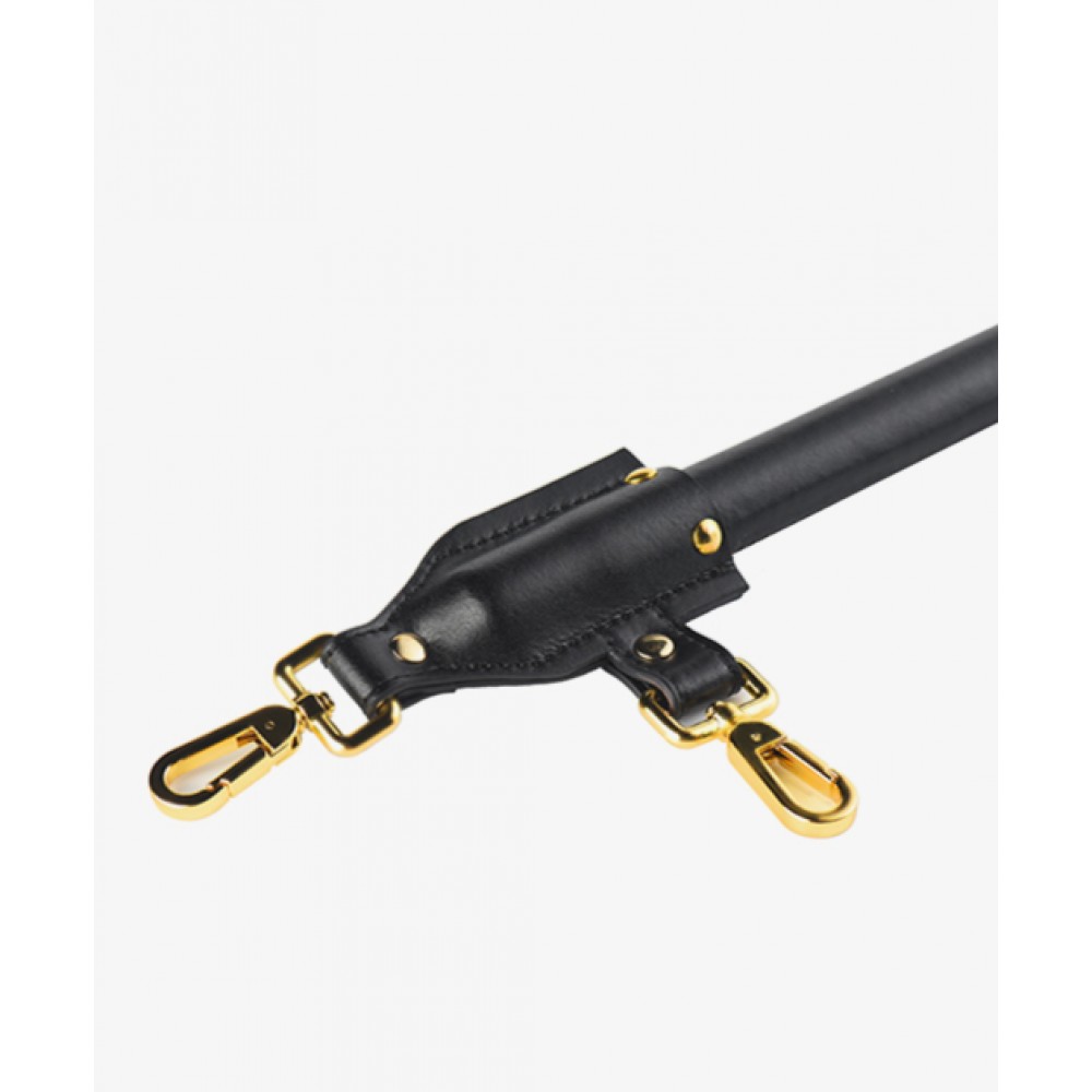 Розпірка італійська шкіра UPKO Spreader Bar, чорна