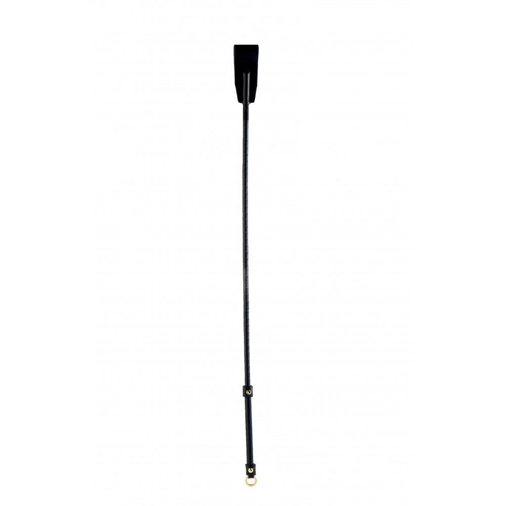 Стек шкіряний із позолотою Riding Crop UPKO
