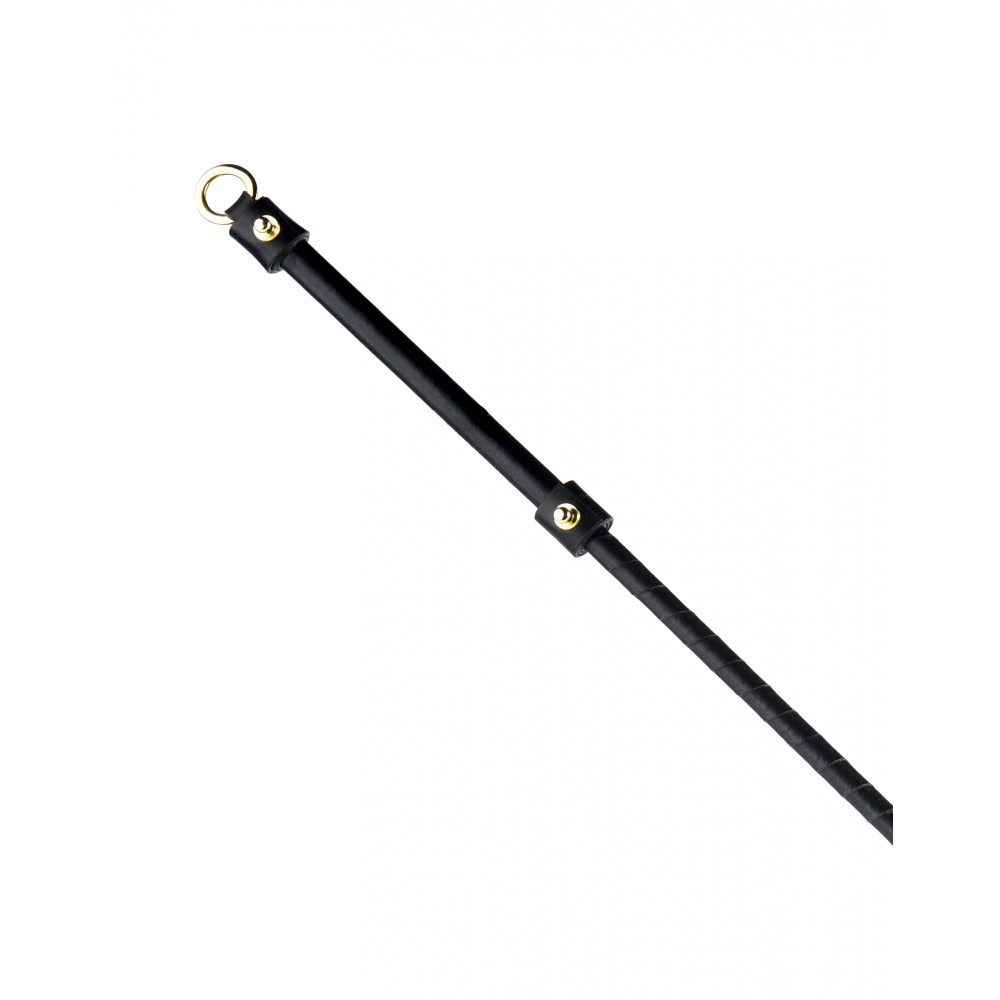 Стек шкіряний із позолотою Riding Crop UPKO