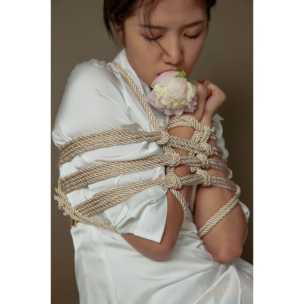 Веревка для бондажа UPKO Restraint Bondage Rope, черная, 10 м