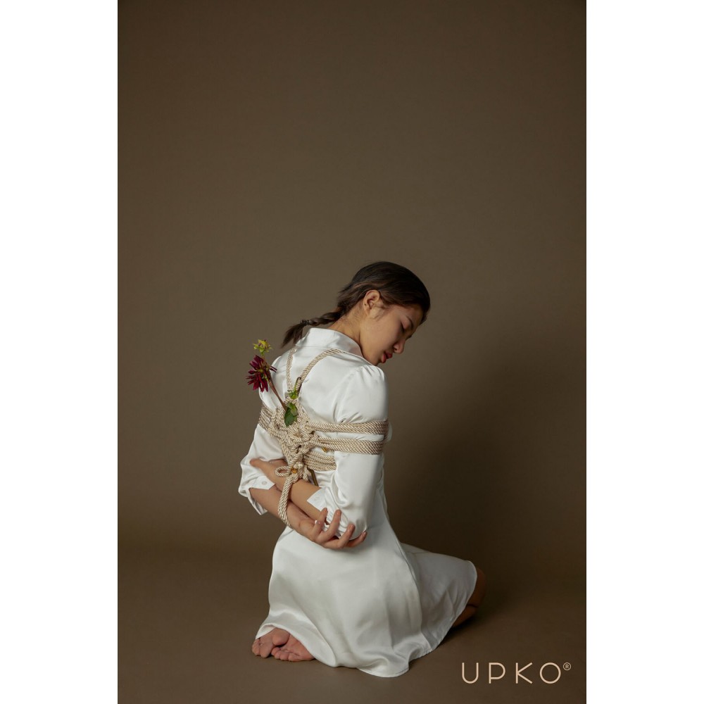 Веревка для бондажа UPKO Restraint Bondage Rope, черная, 10 м