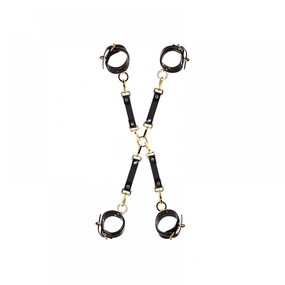 Набір BDSM у валізі Таємних Бажань Kinky Tools Set UPKO