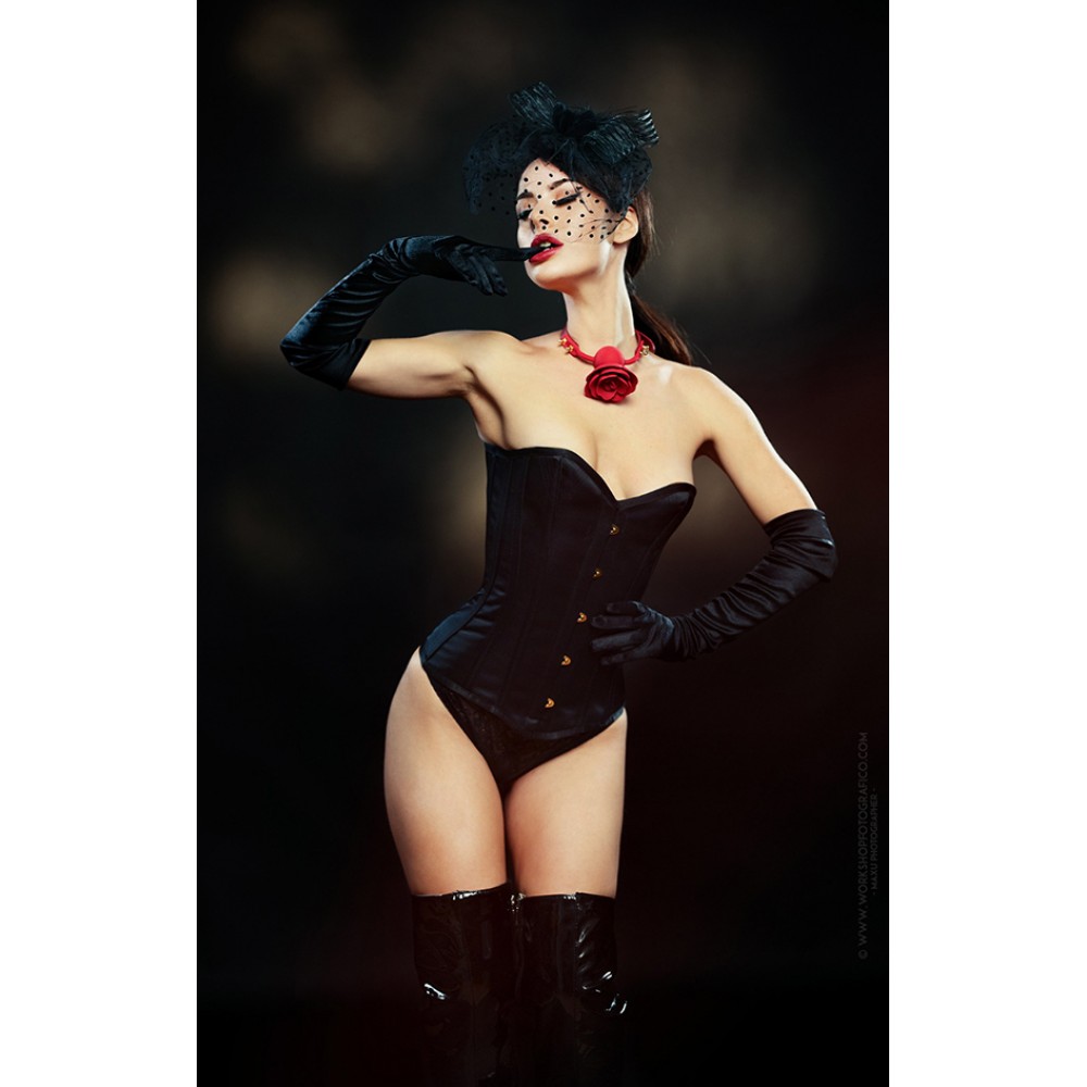 Кляп в форме Розы красный Rose Ball Gag UPKO