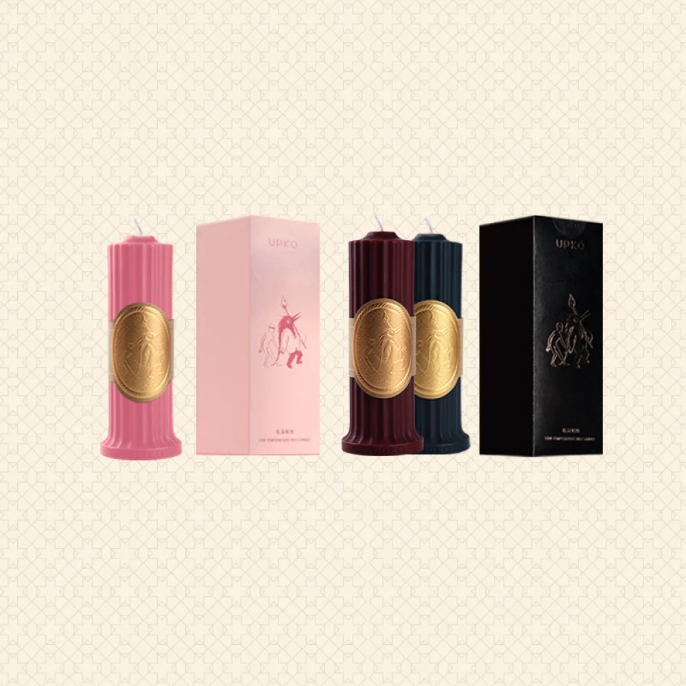Свічка низькотемпературна рожева Low temperature wax candle 150 г