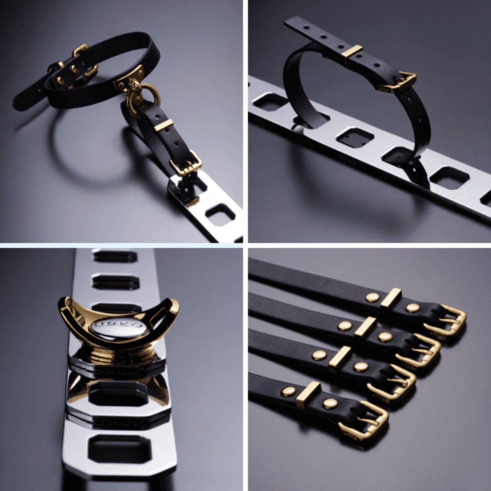 Комбинируемый набор для бондажа из 9 предметов UPKO The Remoulded Bondage Set