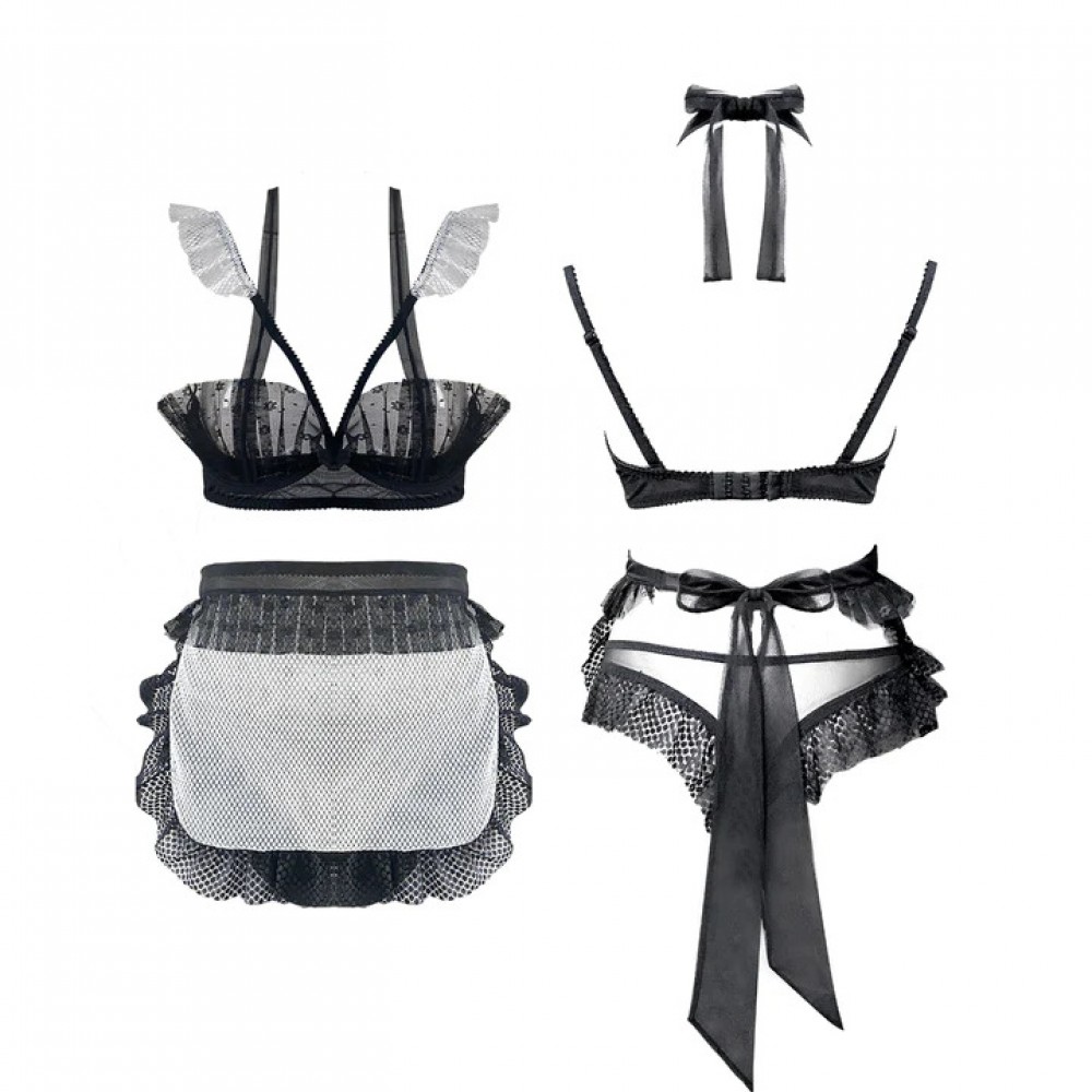 Костюм покоївки для рольової гри UPKO Role Play Costume Collection Maid, S