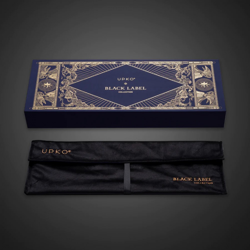 Флоггер из итальянской кожи UPKO Black Label Collection, ручная работа