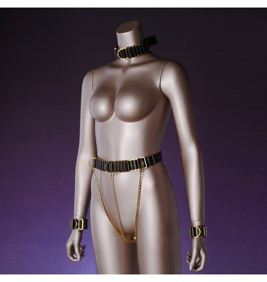 Пояс із золотими ланцюжками Upko Indulge In The Restraints Collection