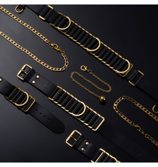 Пояс із золотими ланцюжками Upko Indulge In The Restraints Collection