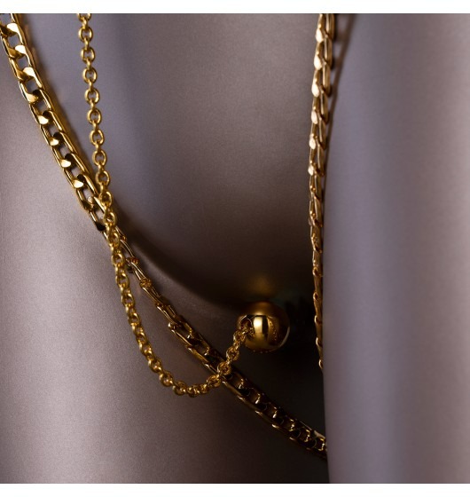 Пояс із золотими ланцюжками Upko Indulge In The Restraints Collection