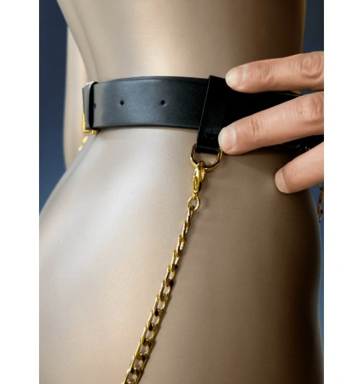 Пояс із золотими ланцюжками Upko Indulge In The Restraints Collection