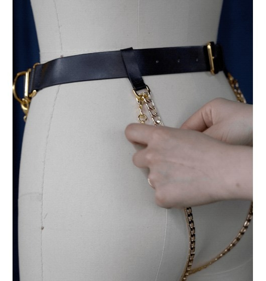 Пояс із золотими ланцюжками Upko Indulge In The Restraints Collection