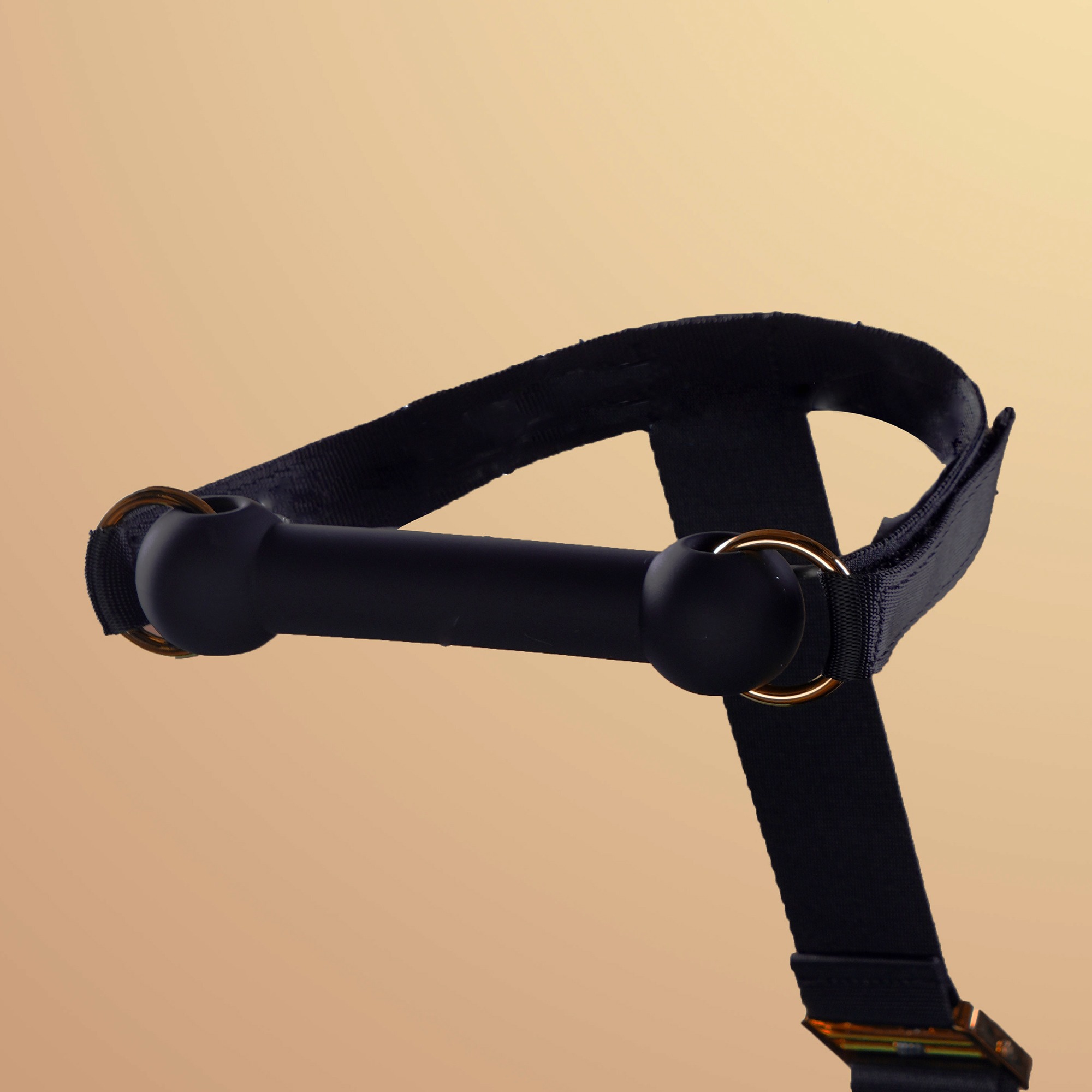 Бандажный набор UPKO с сменными кляпами ( шарик, елка, кость) Hogtie Bondage Gear With Mouth Gags