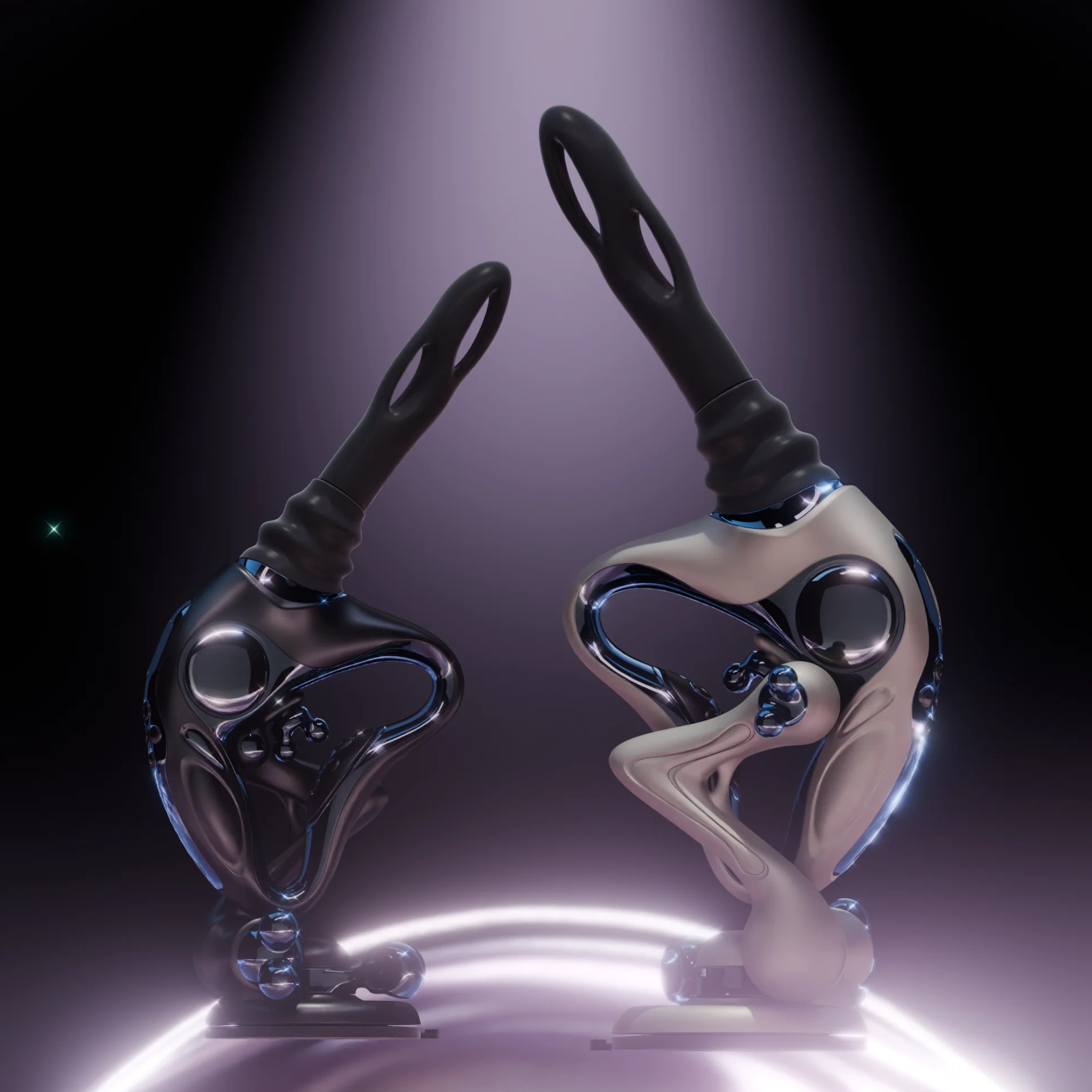 Секс-машина Upko UEROS Nexus Power Gray з фрикціями, вібрацією та обертальною стимуляцією, сіра